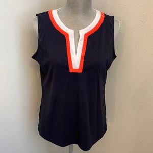 Tommy Hilfiger | Navy Sleeveless Blouse 👚 Top